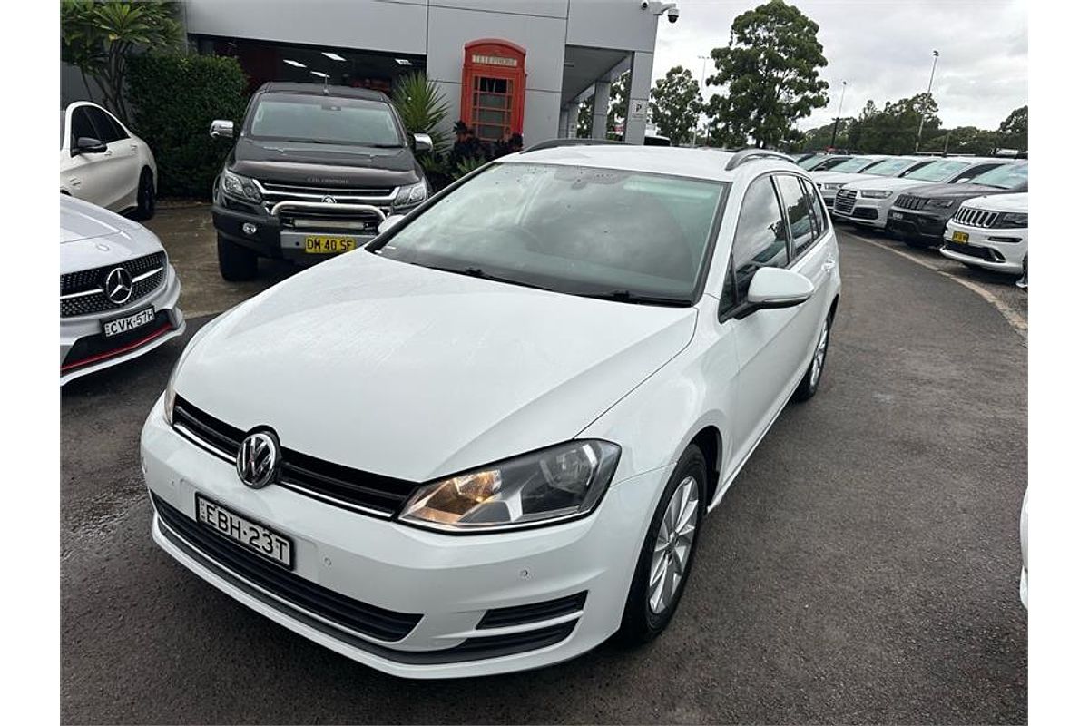 2016 Volkswagen Golf 92TSI Trendline 7