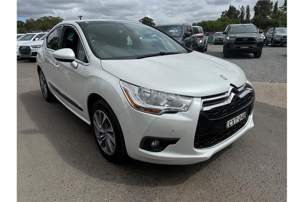 2015 Citroen DS4 DSport THP 160 F7