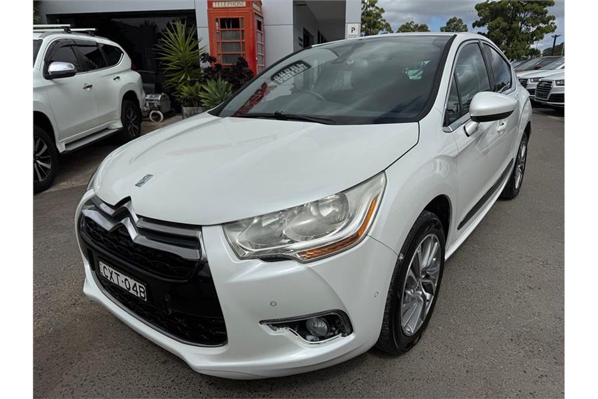 2015 Citroen DS4 DSport THP 160 F7