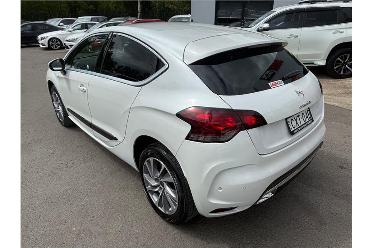 2015 Citroen DS4 DSport THP 160 F7