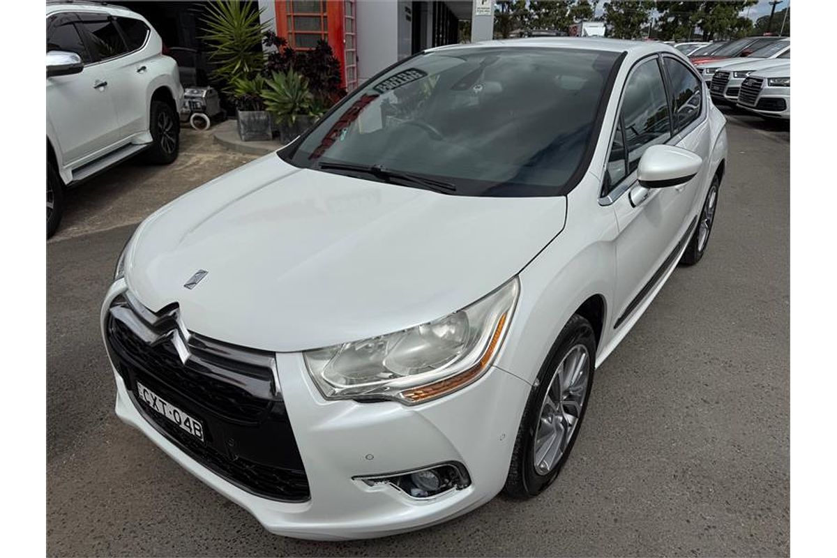 2015 Citroen DS4 DSport THP 160 F7