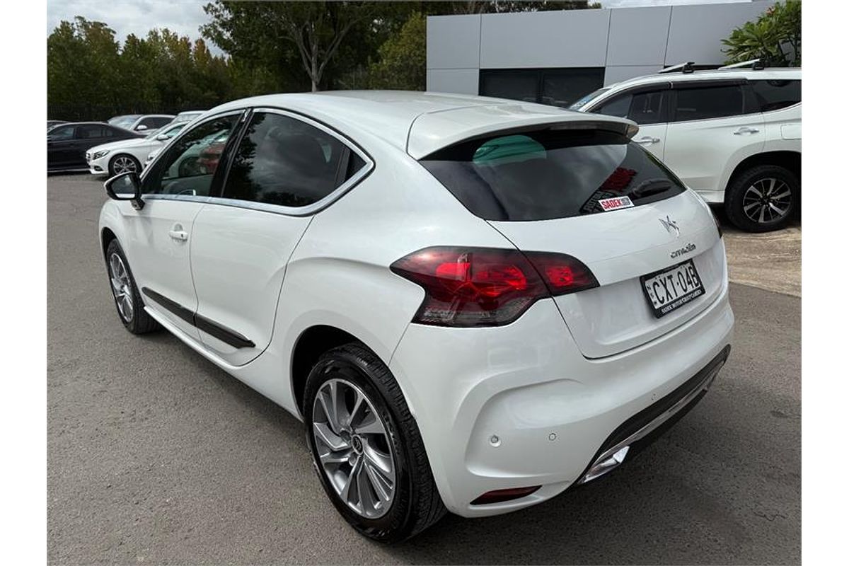 2015 Citroen DS4 DSport THP 160 F7