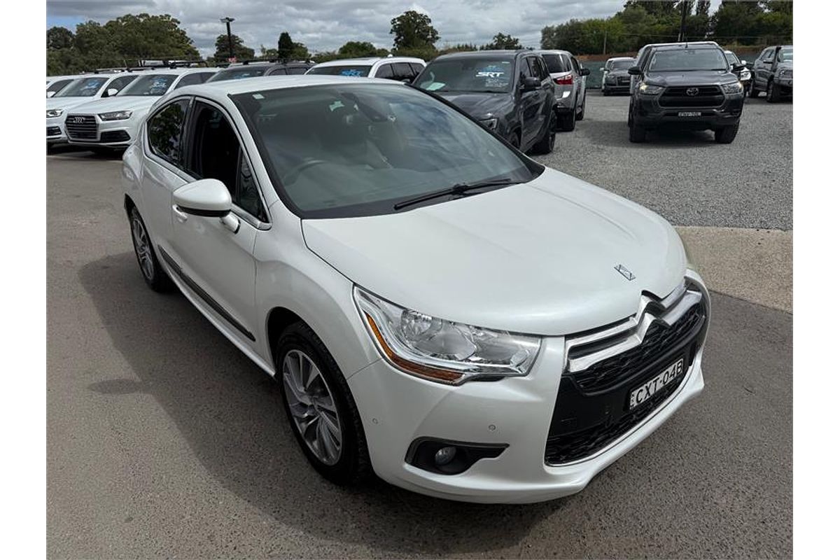 2015 Citroen DS4 DSport THP 160 F7