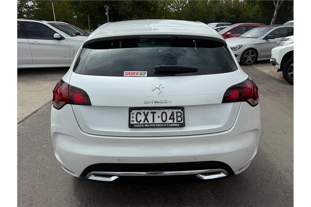 2015 Citroen DS4 DSport THP 160 F7