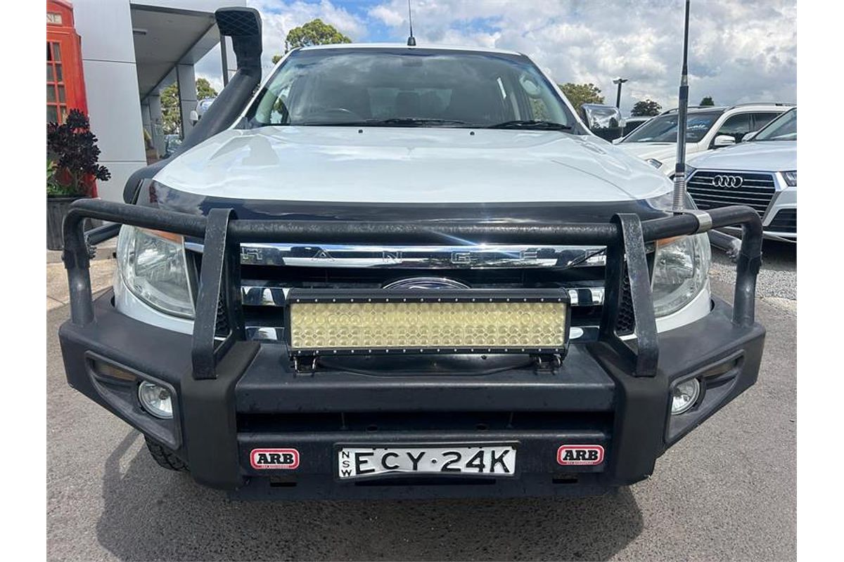 2015 Ford Ranger XLT Hi-Rider PX MkII Rear Wheel Drive 3.2L