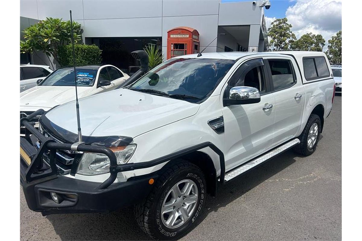 2015 Ford Ranger XLT Hi-Rider PX MkII Rear Wheel Drive 3.2L