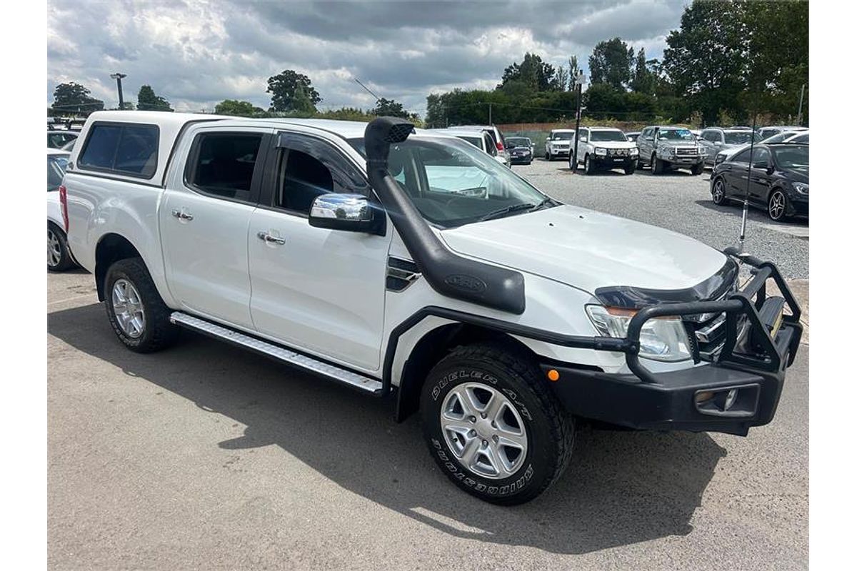 2015 Ford Ranger XLT Hi-Rider PX MkII Rear Wheel Drive 3.2L
