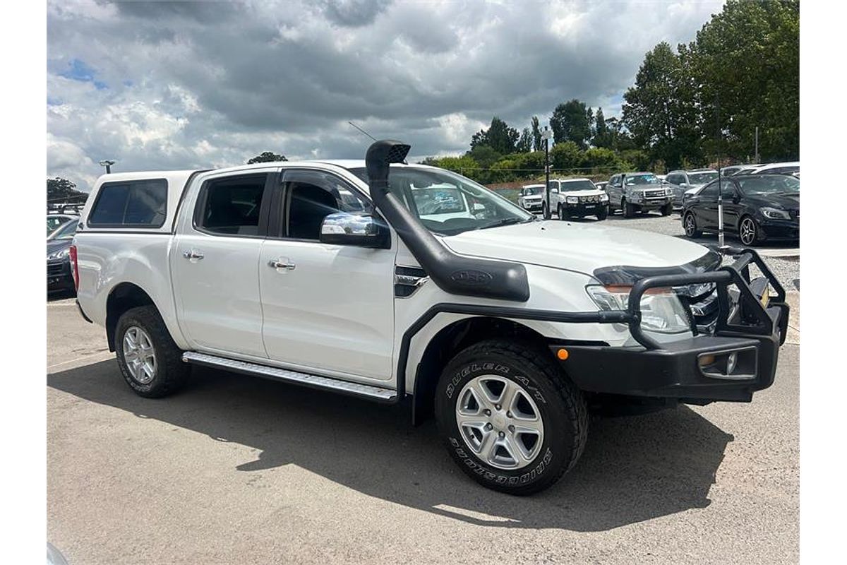 2015 Ford Ranger XLT Hi-Rider PX MkII Rear Wheel Drive 3.2L