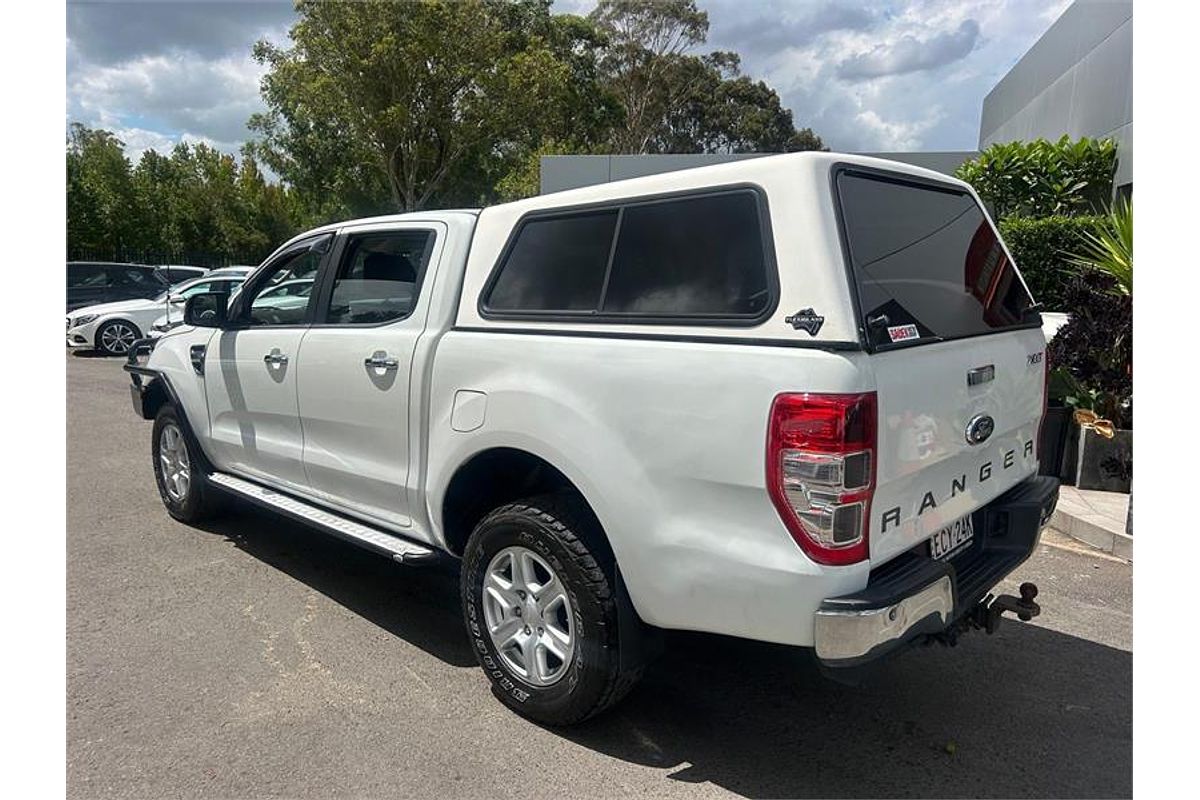 2015 Ford Ranger XLT Hi-Rider PX MkII Rear Wheel Drive 3.2L