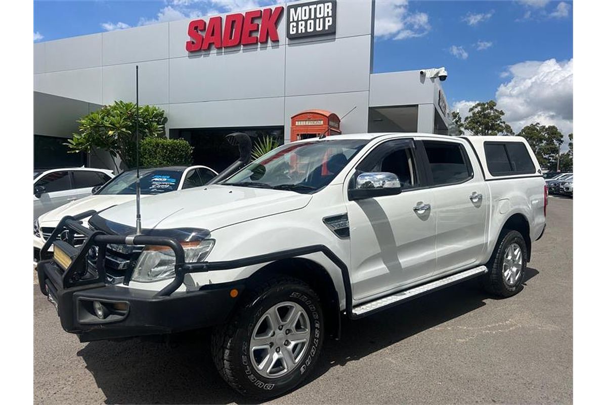 2015 Ford Ranger XLT Hi-Rider PX MkII Rear Wheel Drive 3.2L