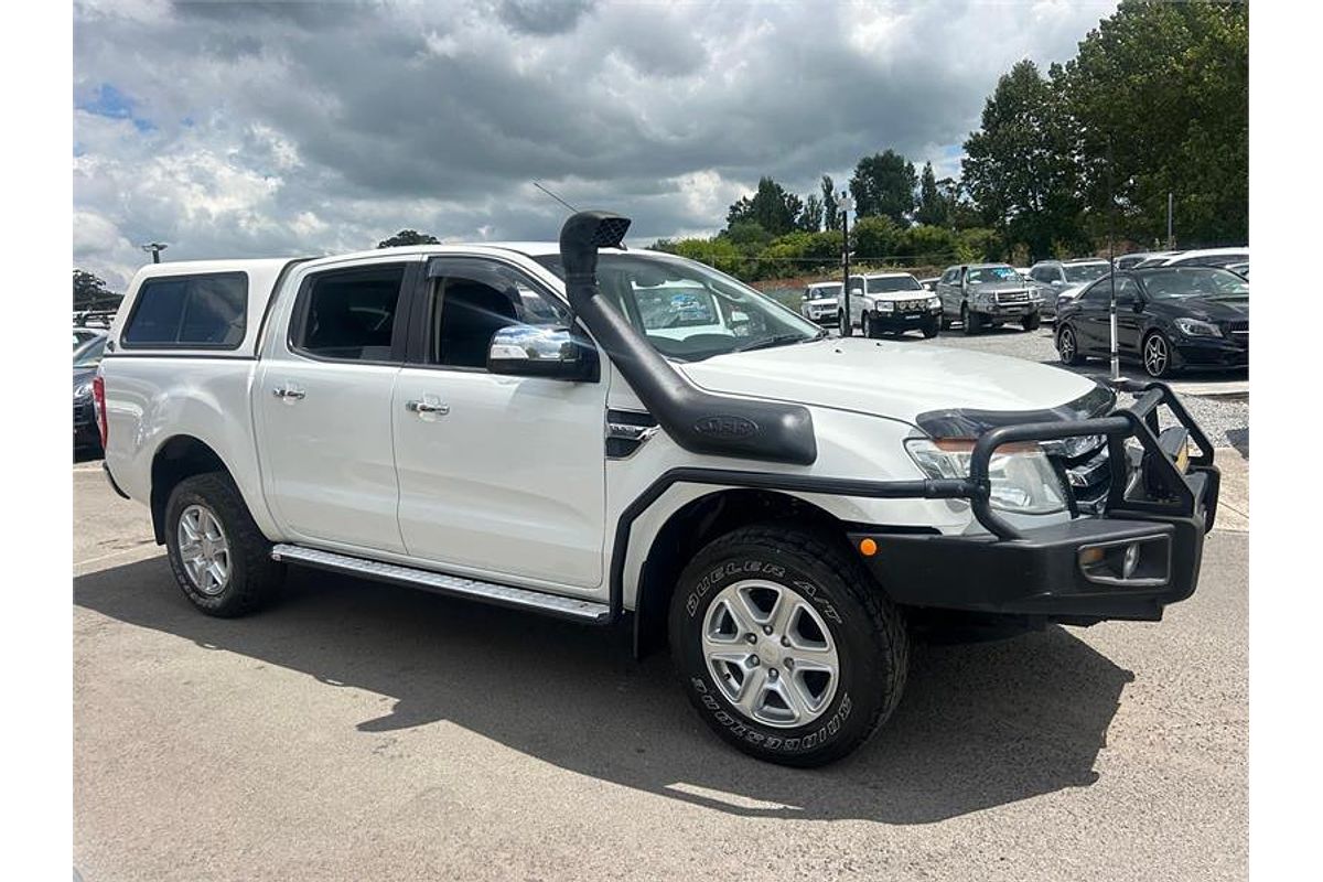 2015 Ford Ranger XLT Hi-Rider PX MkII Rear Wheel Drive 3.2L