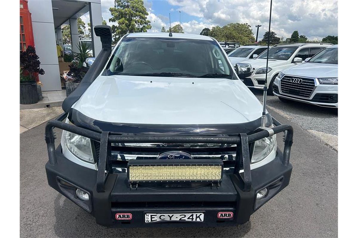 2015 Ford Ranger XLT Hi-Rider PX MkII Rear Wheel Drive 3.2L