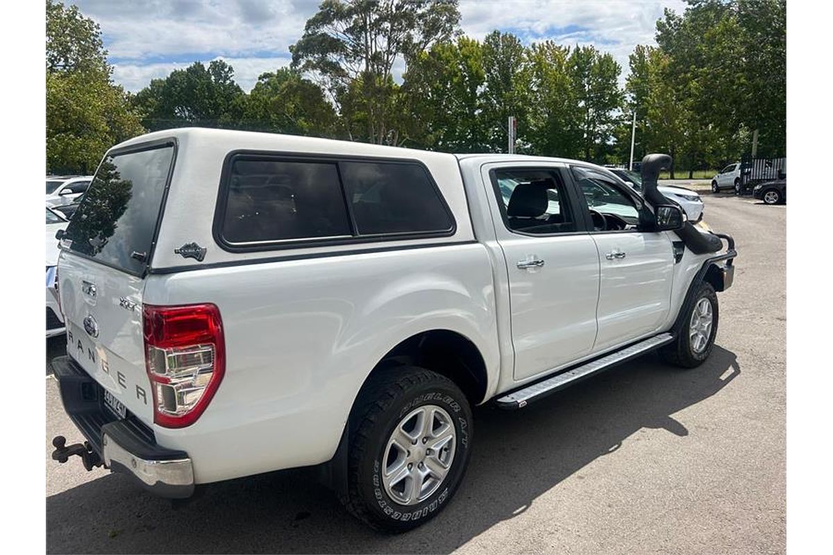2015 Ford Ranger XLT Hi-Rider PX MkII Rear Wheel Drive 3.2L