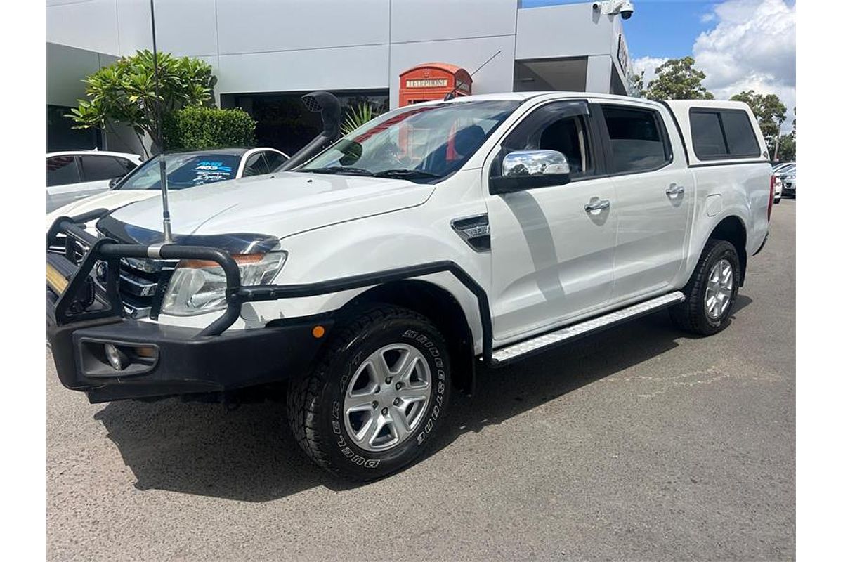 2015 Ford Ranger XLT Hi-Rider PX MkII Rear Wheel Drive 3.2L
