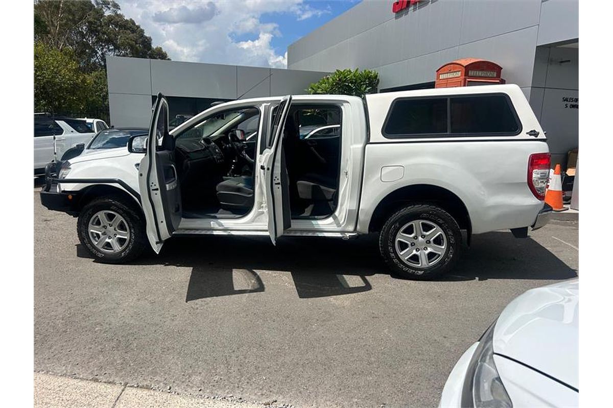 2015 Ford Ranger XLT Hi-Rider PX MkII Rear Wheel Drive 3.2L