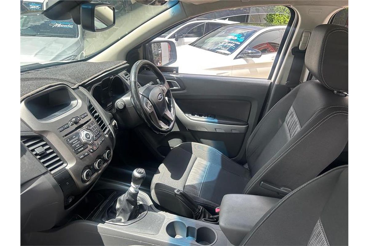 2015 Ford Ranger XLT Hi-Rider PX MkII Rear Wheel Drive 3.2L