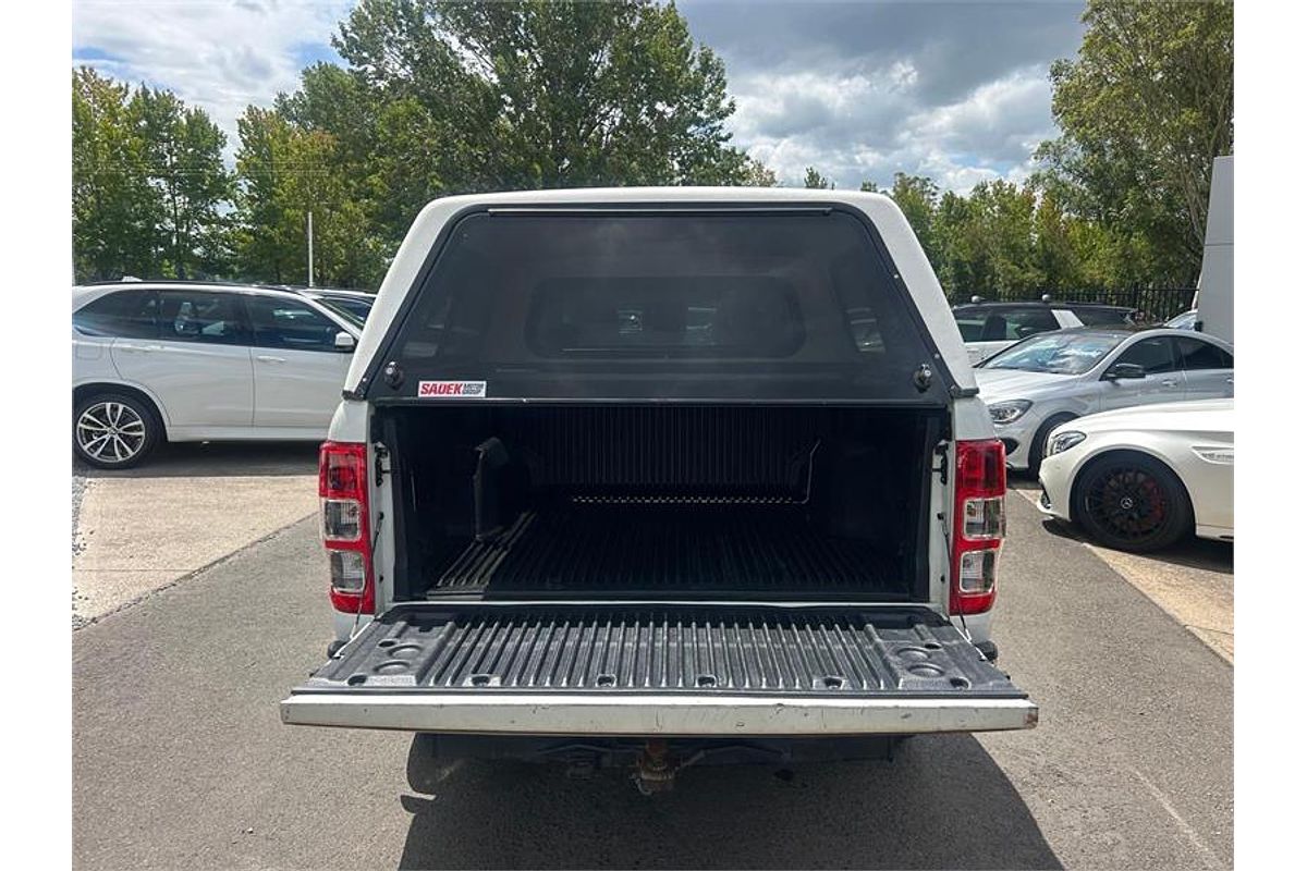 2015 Ford Ranger XLT Hi-Rider PX MkII Rear Wheel Drive 3.2L