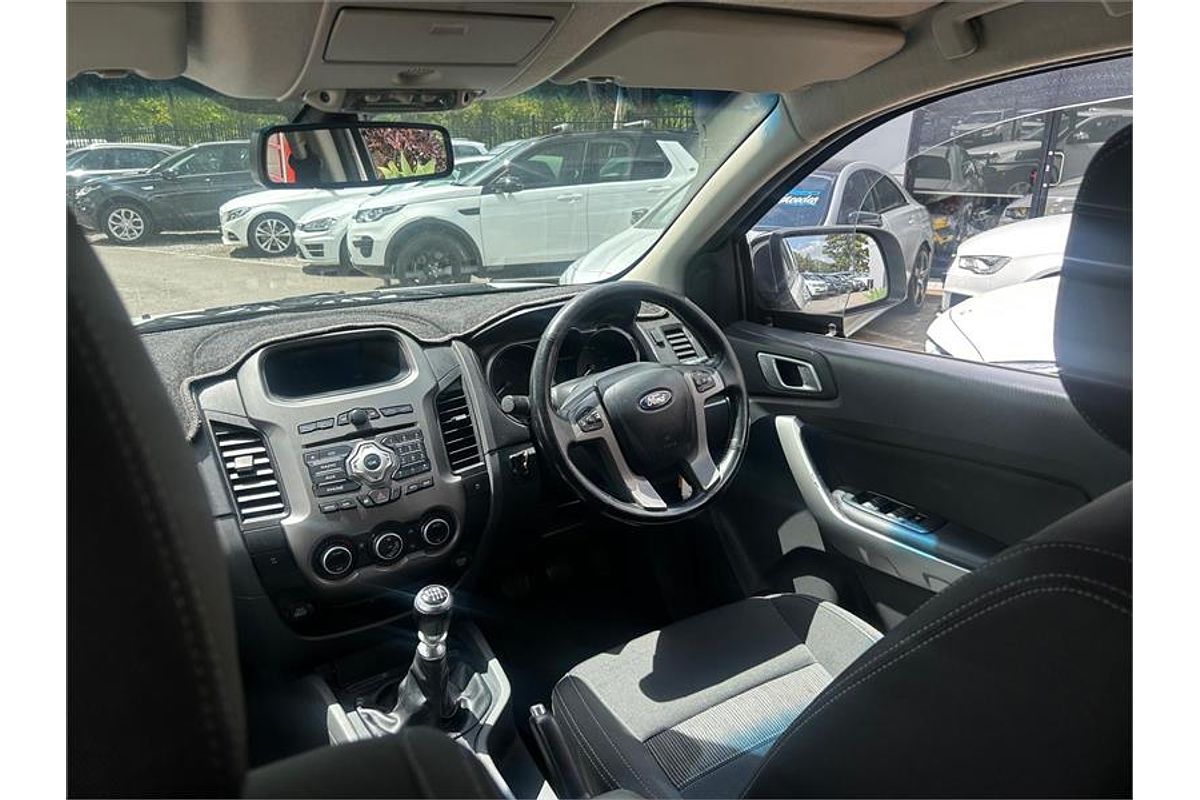 2015 Ford Ranger XLT Hi-Rider PX MkII Rear Wheel Drive 3.2L