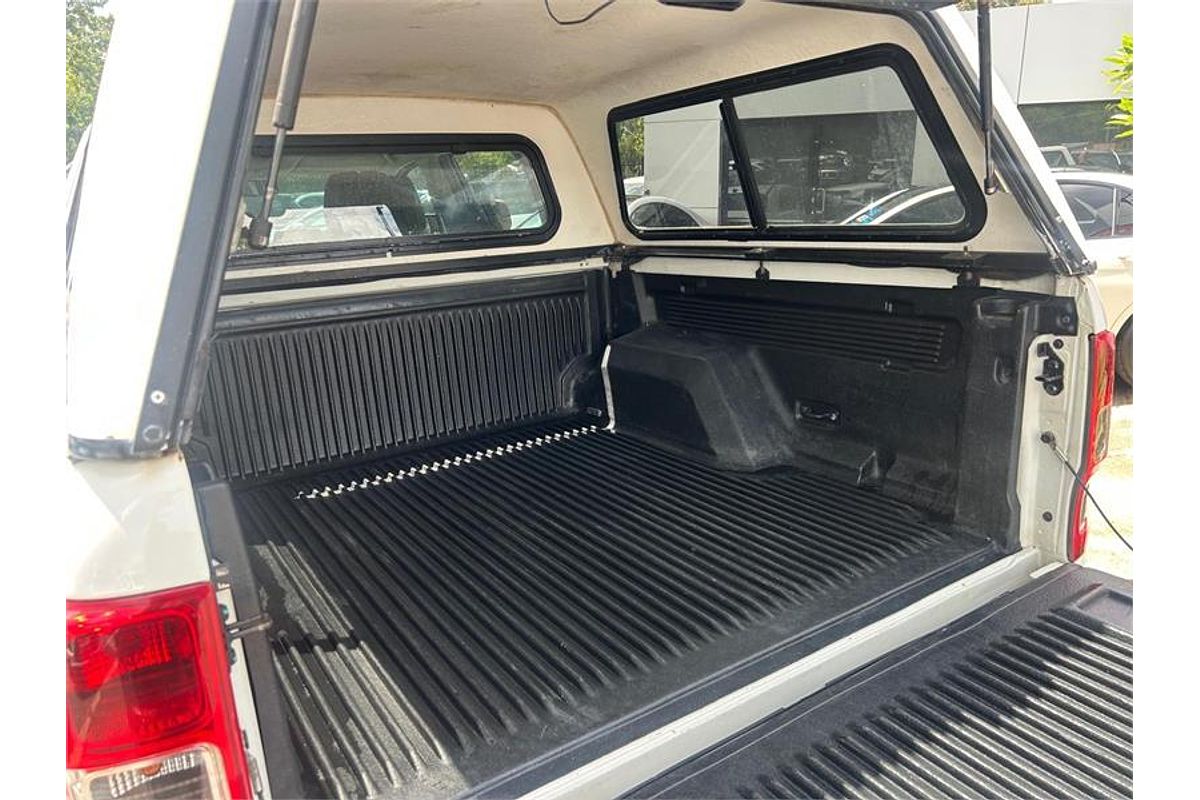 2015 Ford Ranger XLT Hi-Rider PX MkII Rear Wheel Drive 3.2L