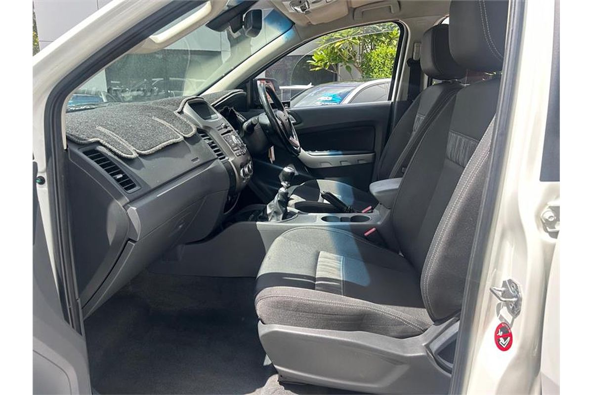 2015 Ford Ranger XLT Hi-Rider PX MkII Rear Wheel Drive 3.2L