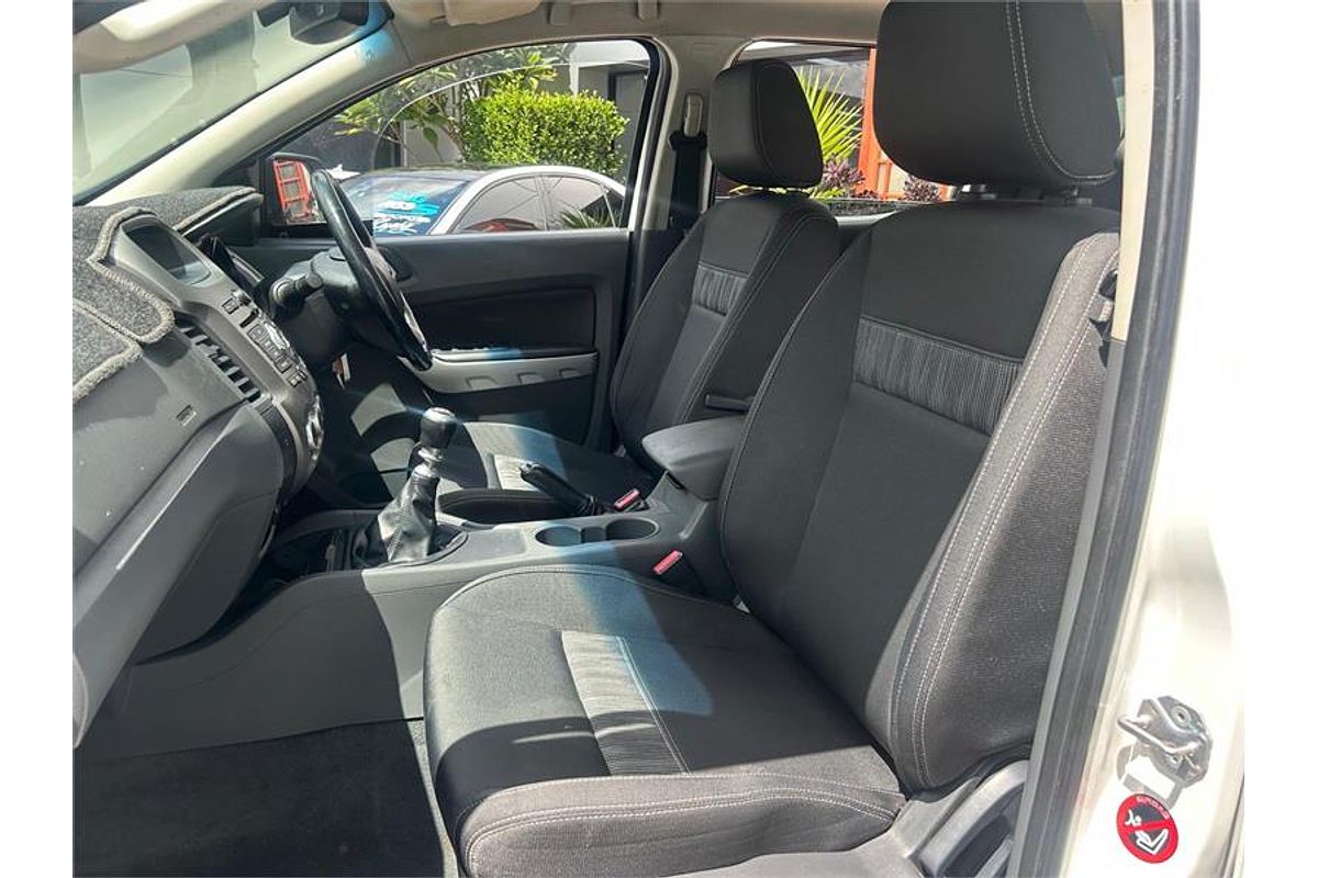 2015 Ford Ranger XLT Hi-Rider PX MkII Rear Wheel Drive 3.2L