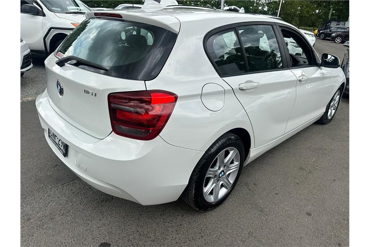 2013 BMW 1 Series 116i F20