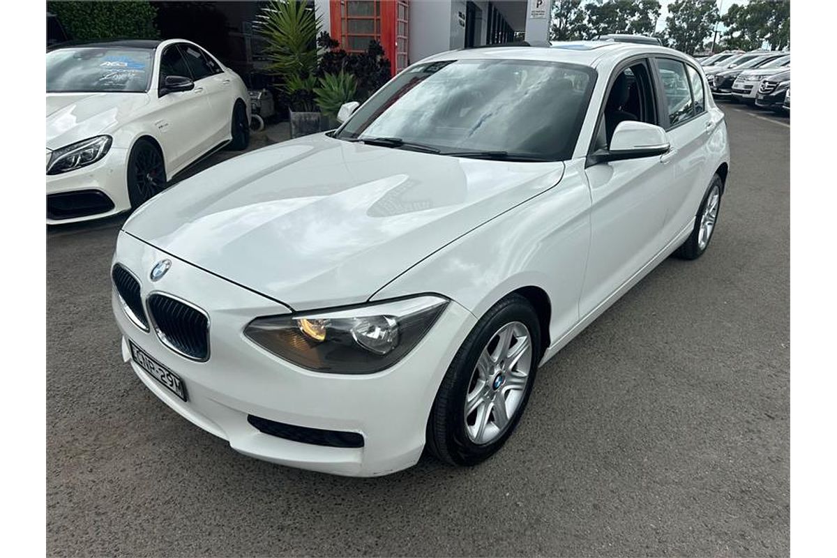 2013 BMW 1 Series 116i F20