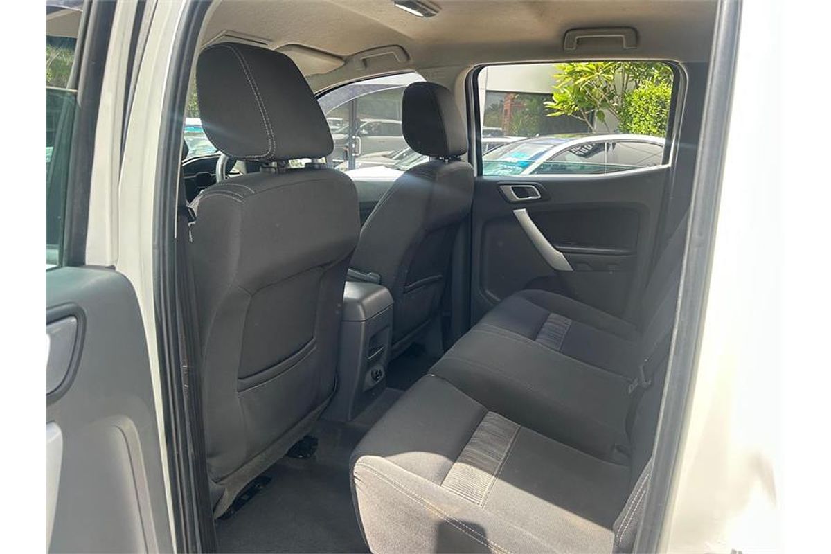 2015 Ford Ranger XLT Hi-Rider PX MkII Rear Wheel Drive 3.2L