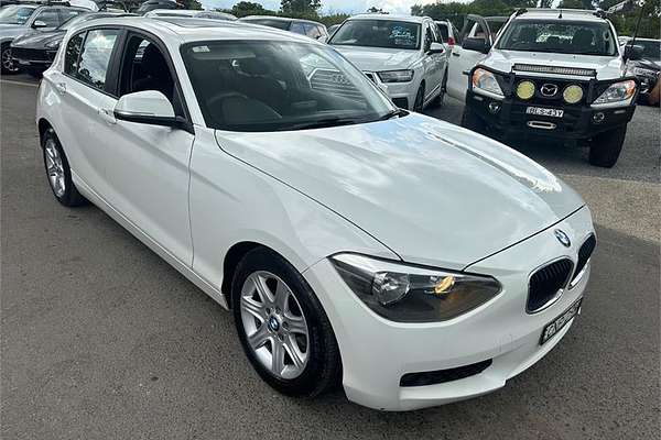 2013 BMW 1 Series 116i F20