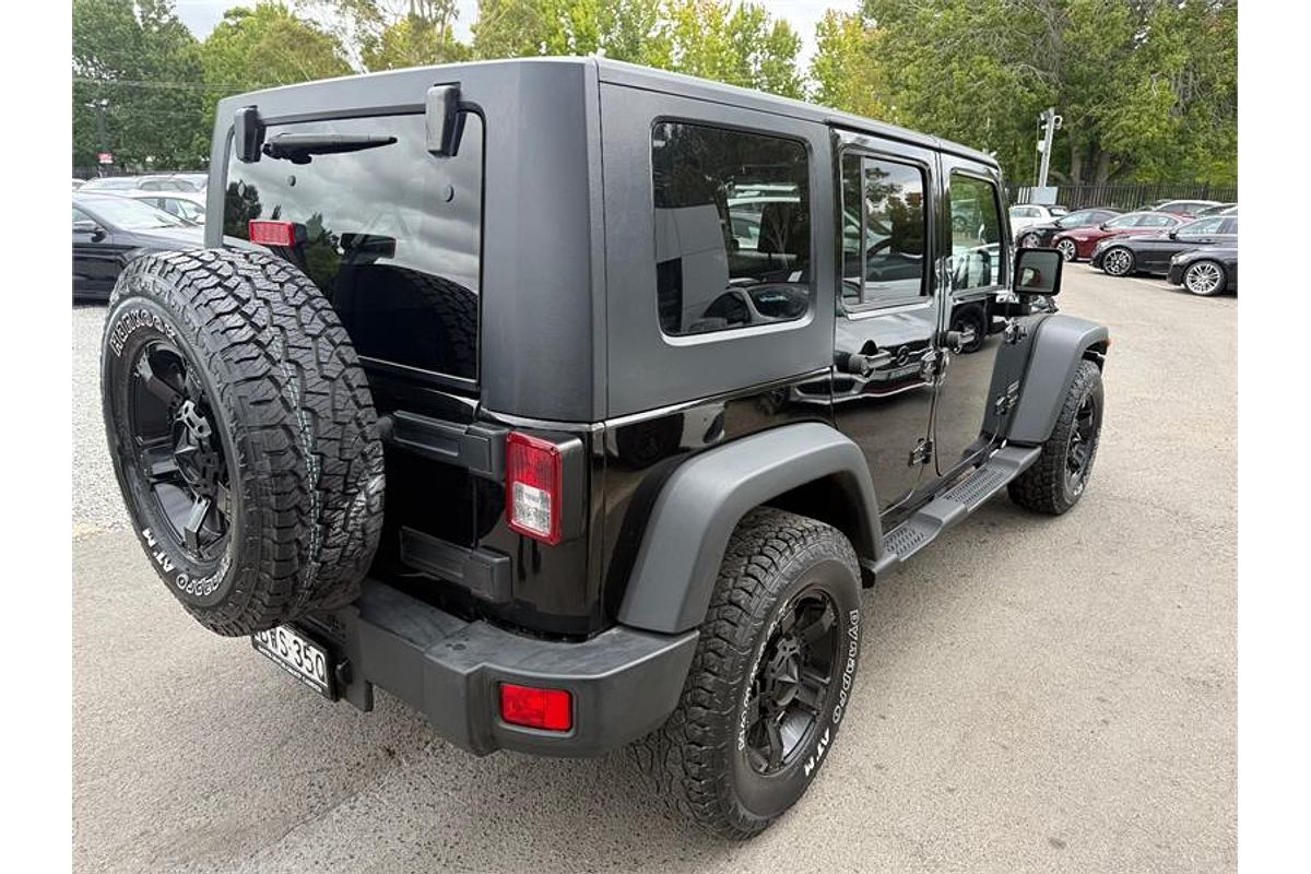 2008 Jeep Wrangler Sport JK