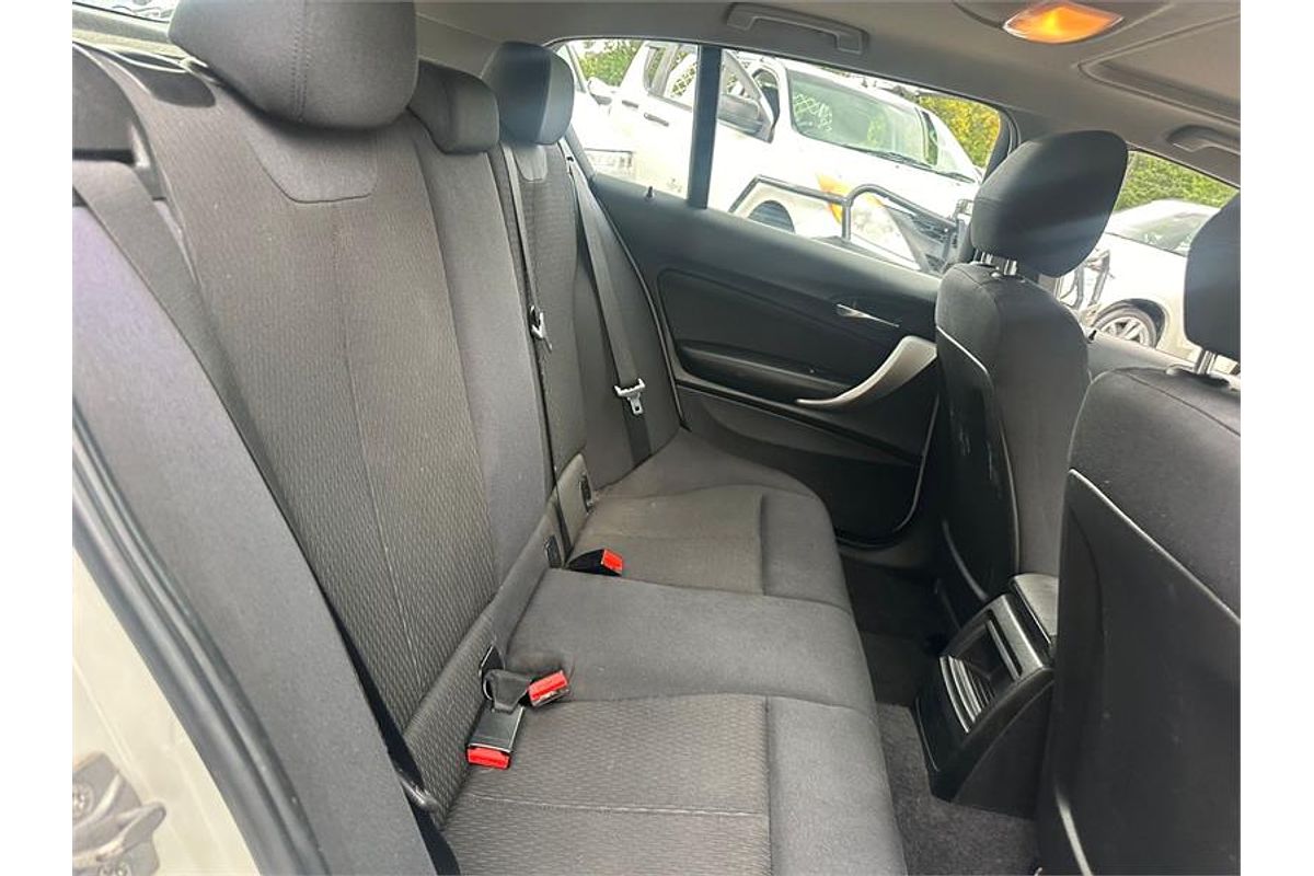 2013 BMW 1 Series 116i F20