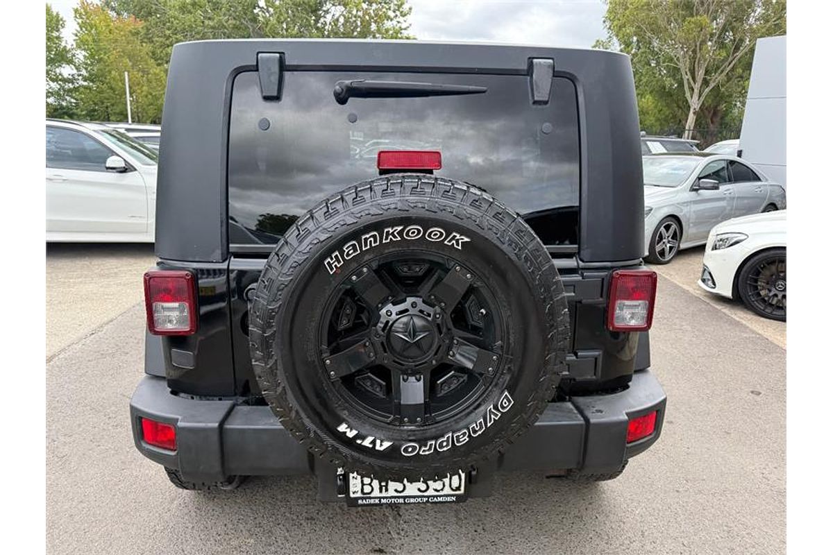 2008 Jeep Wrangler Sport JK