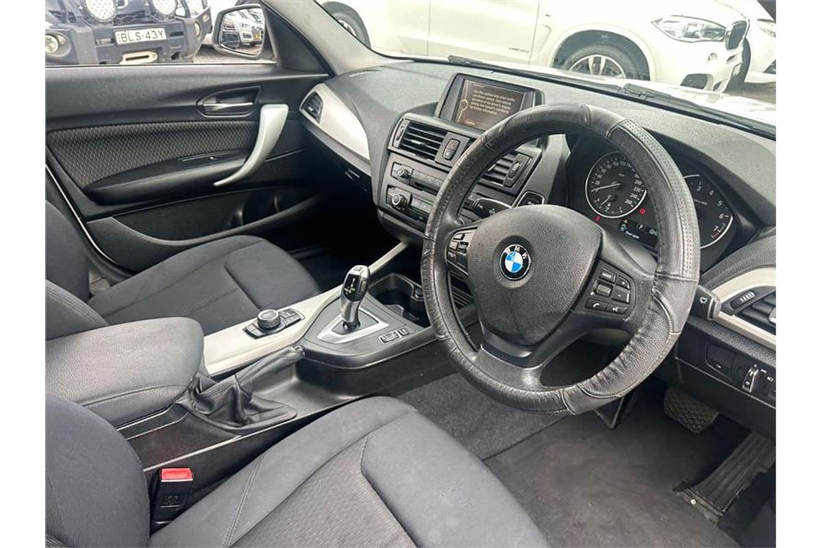 2013 BMW 1 Series 116i F20