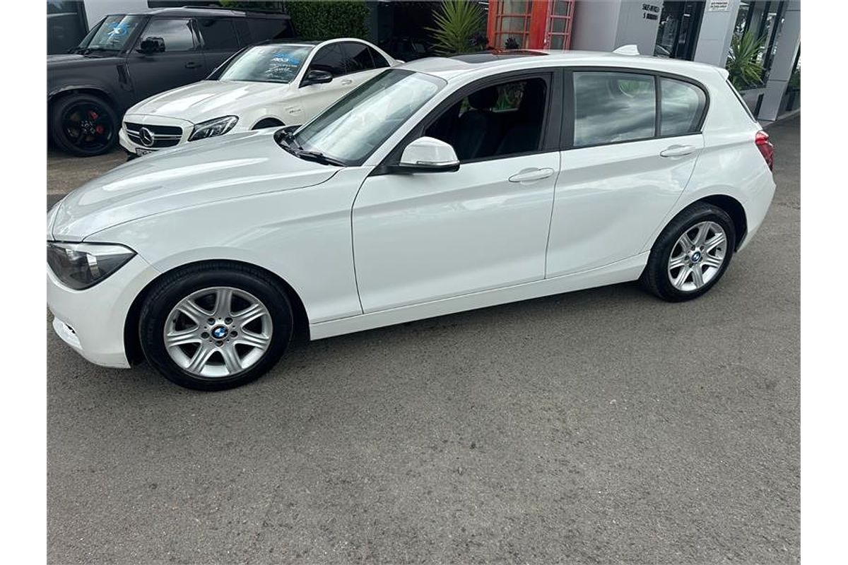 2013 BMW 1 Series 116i F20