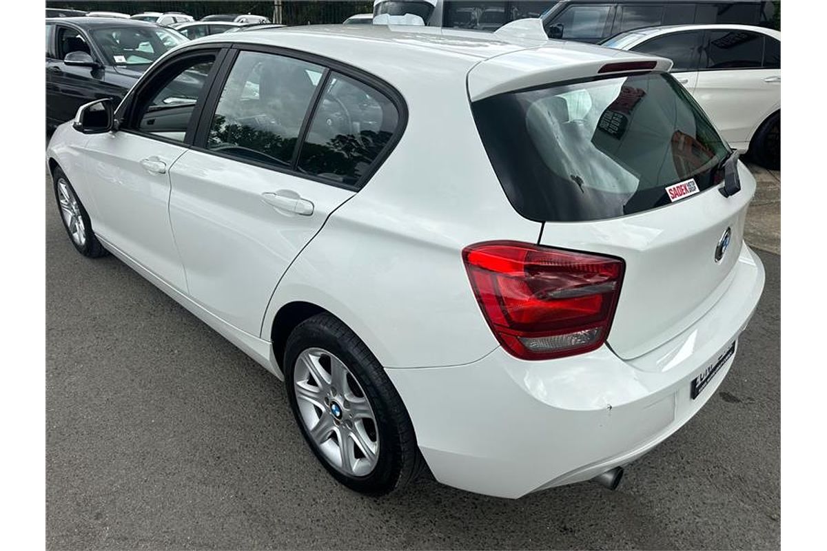 2013 BMW 1 Series 116i F20
