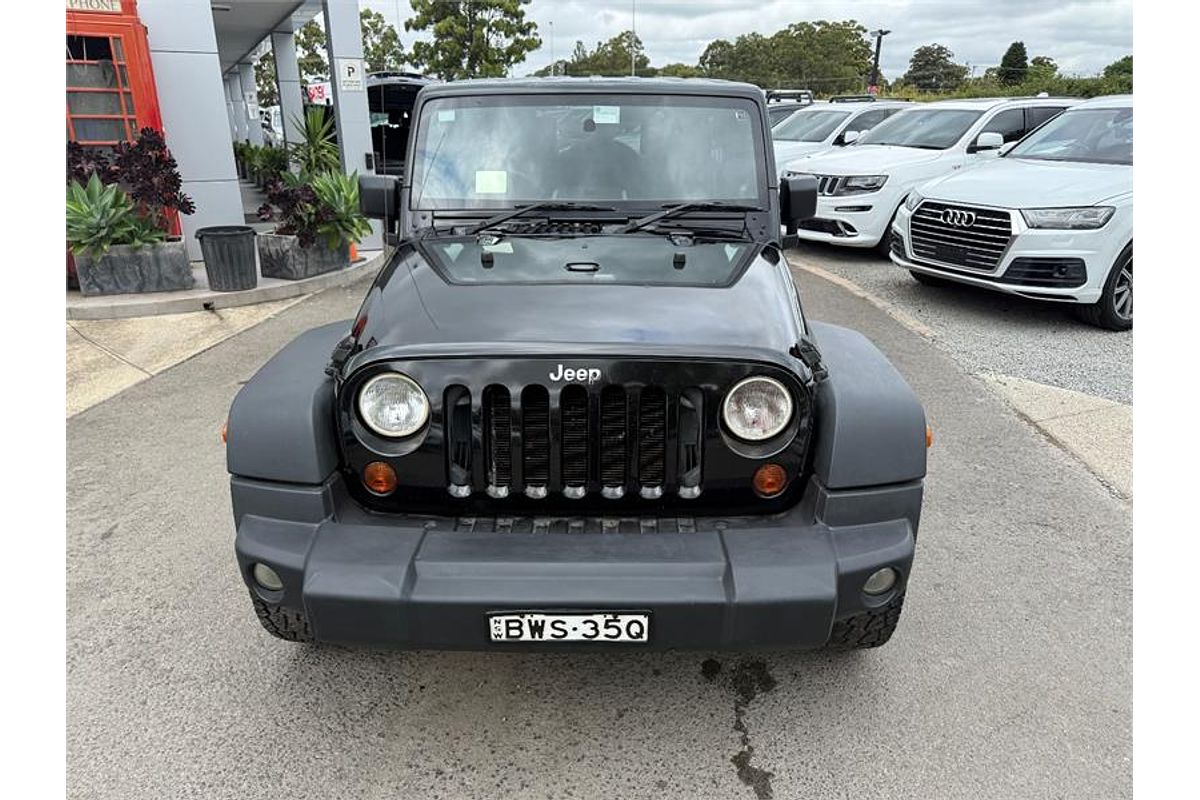2008 Jeep Wrangler Sport JK