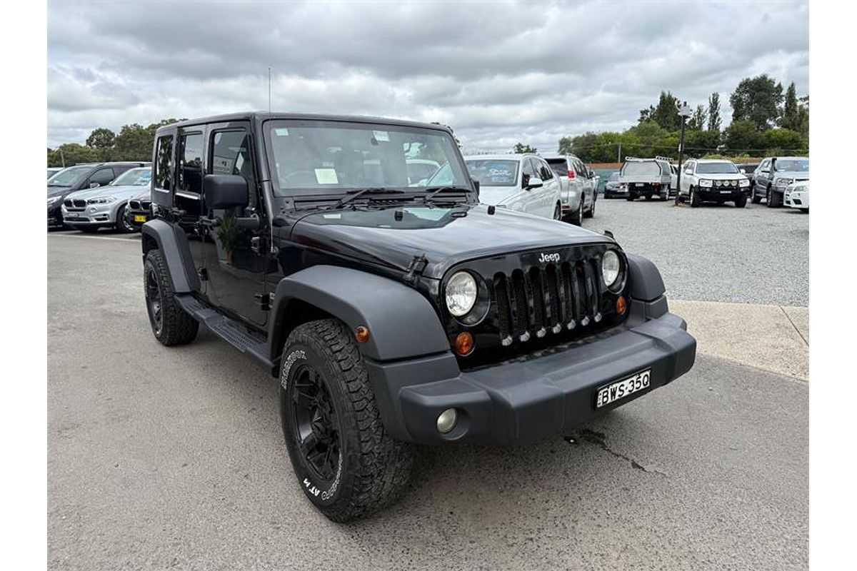 2008 Jeep Wrangler Sport JK