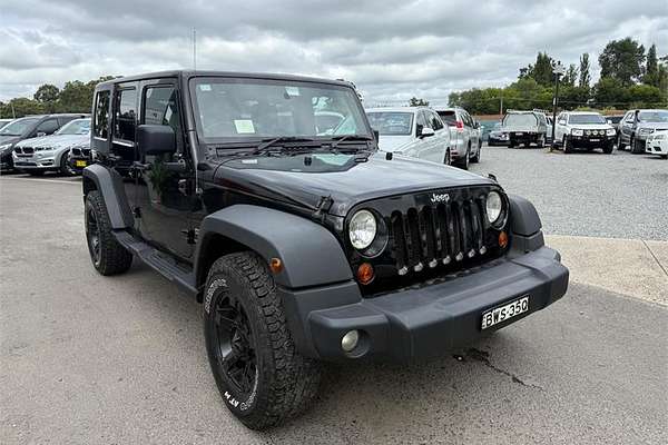 2008 Jeep Wrangler Sport JK