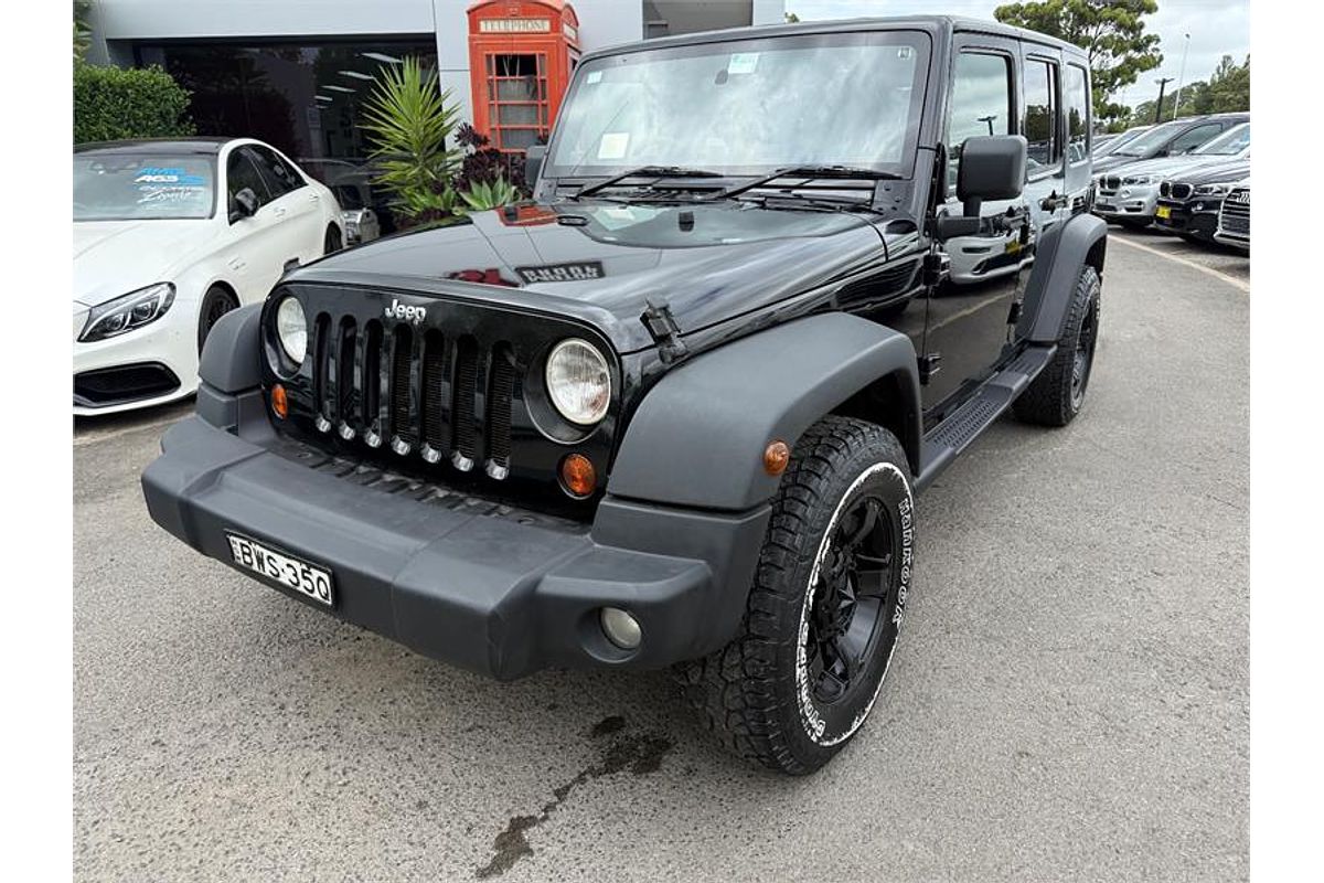 2008 Jeep Wrangler Sport JK