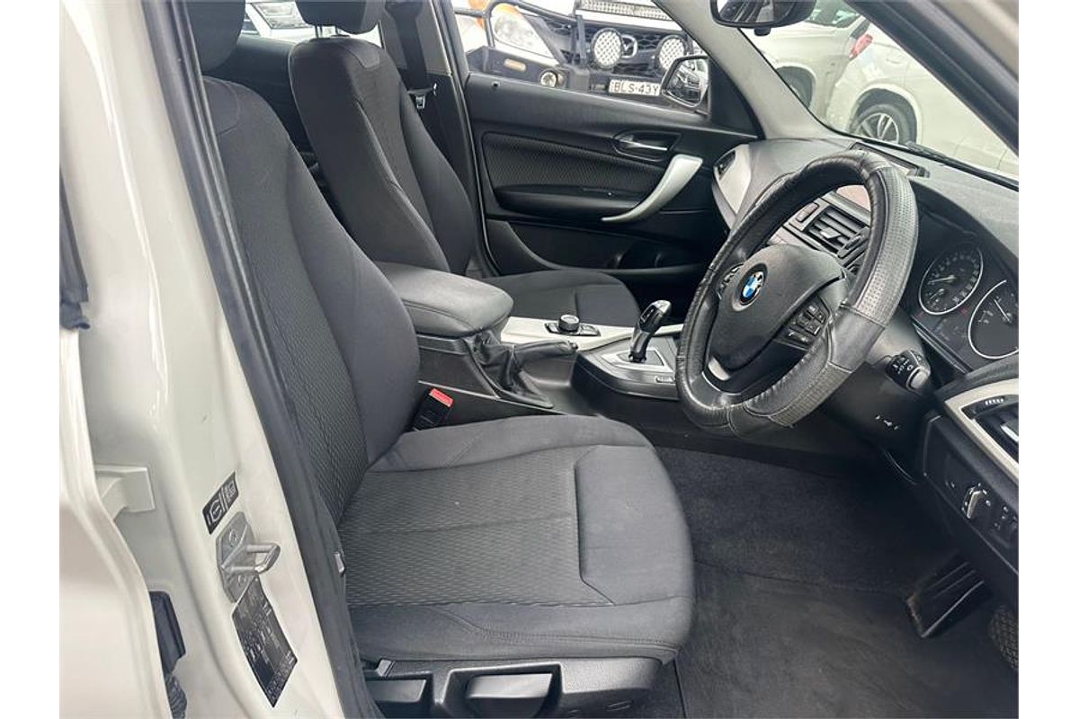 2013 BMW 1 Series 116i F20