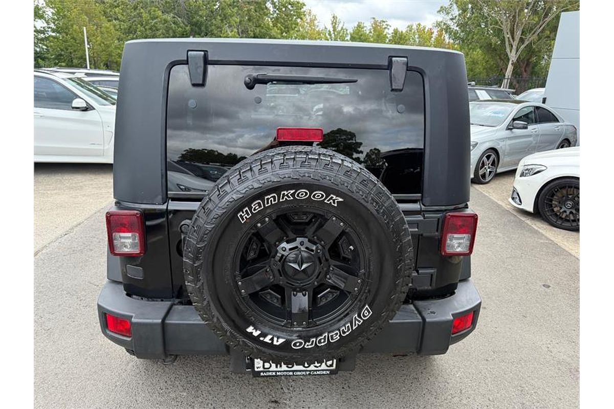 2008 Jeep Wrangler Sport JK