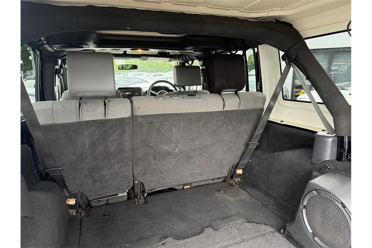 2008 Jeep Wrangler Sport JK