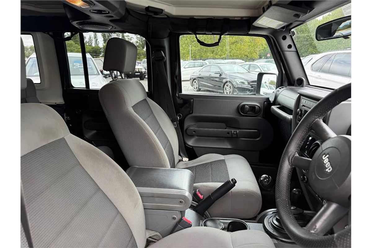 2008 Jeep Wrangler Sport JK