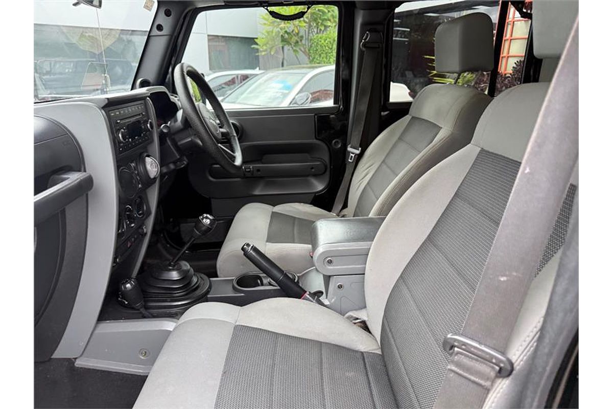 2008 Jeep Wrangler Sport JK