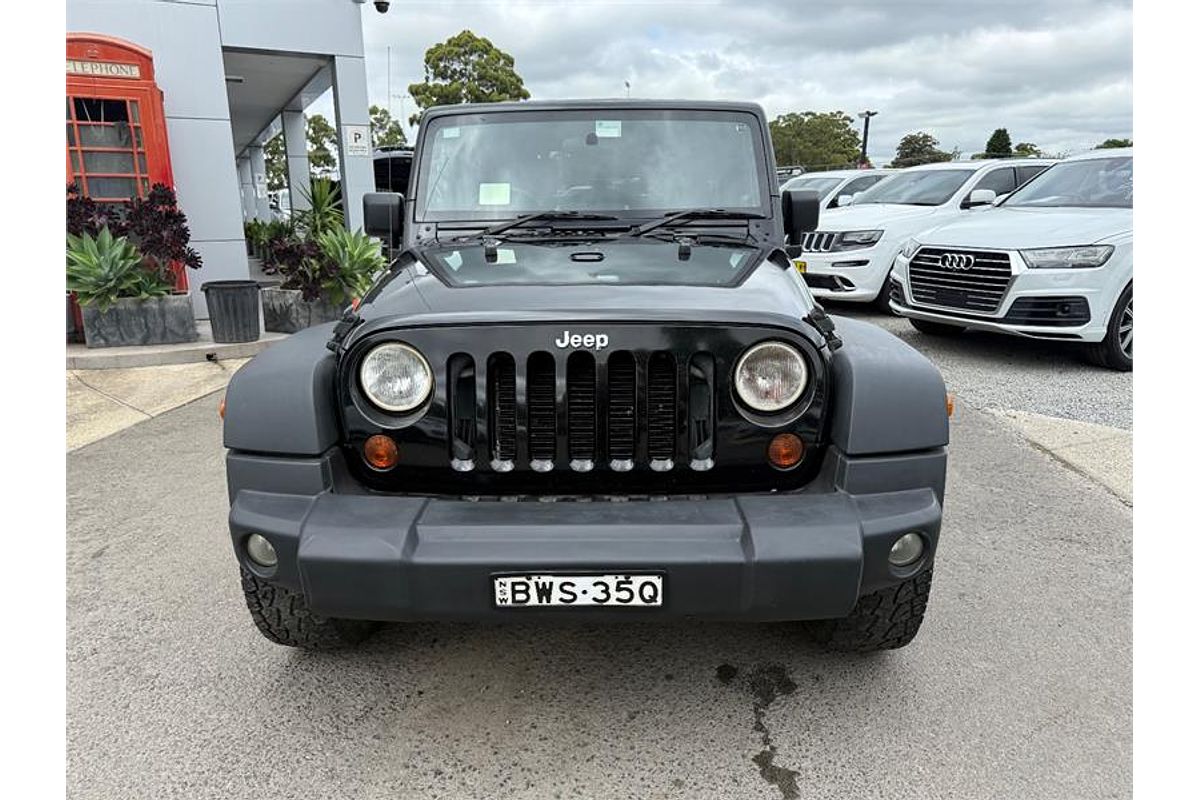 2008 Jeep Wrangler Sport JK