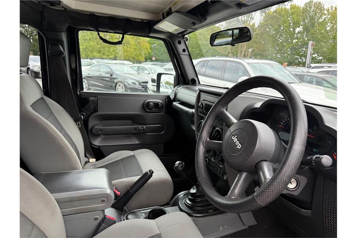 2008 Jeep Wrangler Sport JK