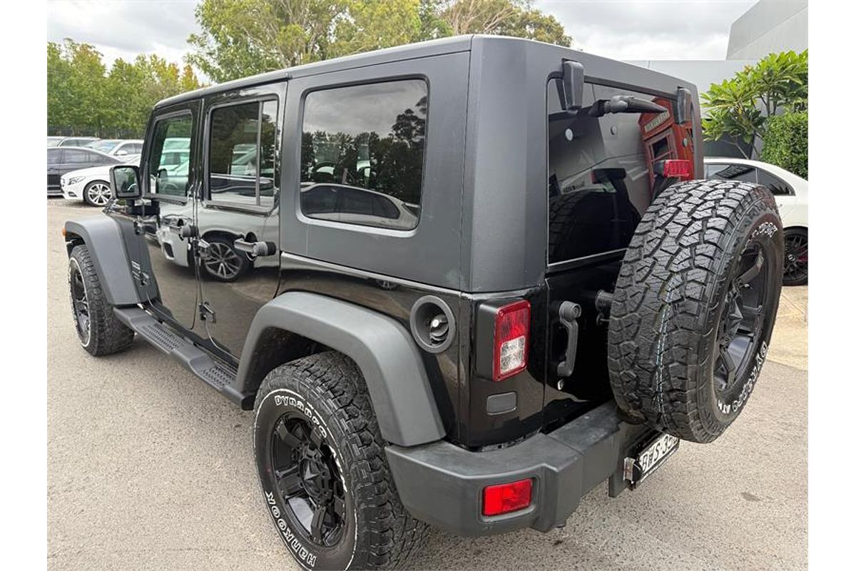 2008 Jeep Wrangler Sport JK