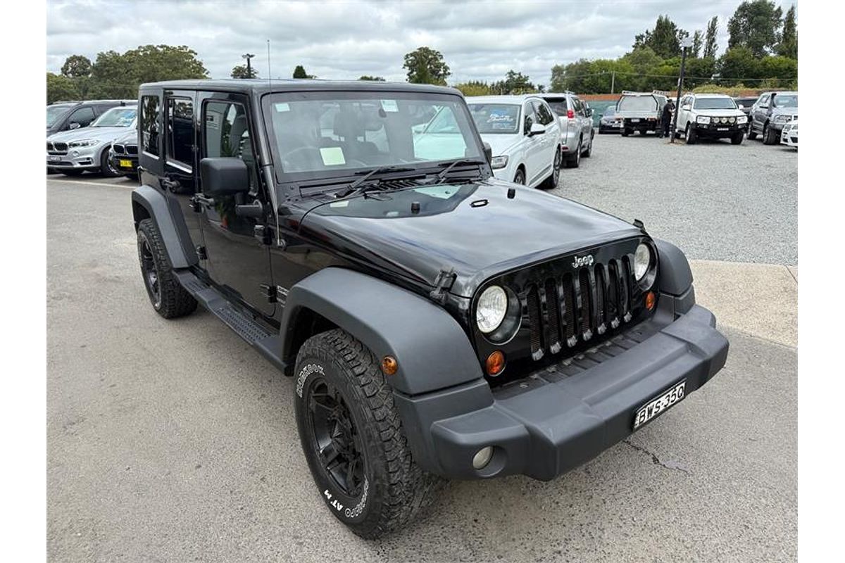 2008 Jeep Wrangler Sport JK