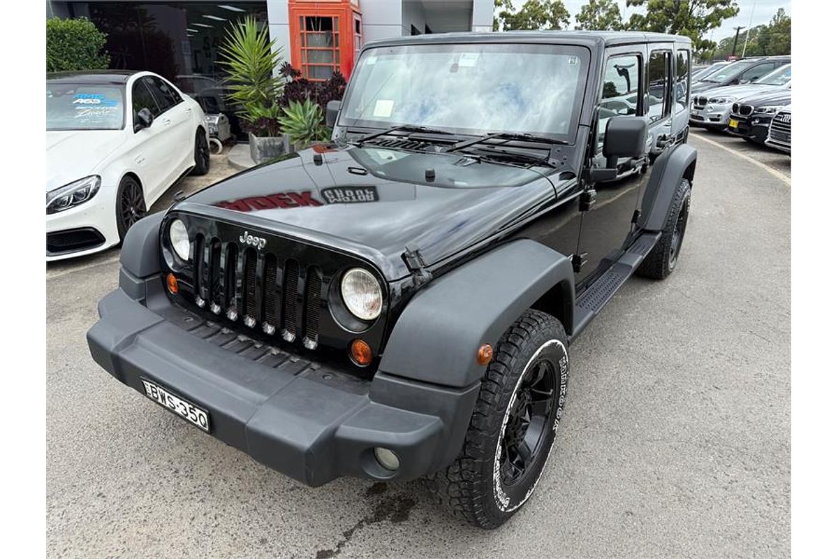 2008 Jeep Wrangler Sport JK