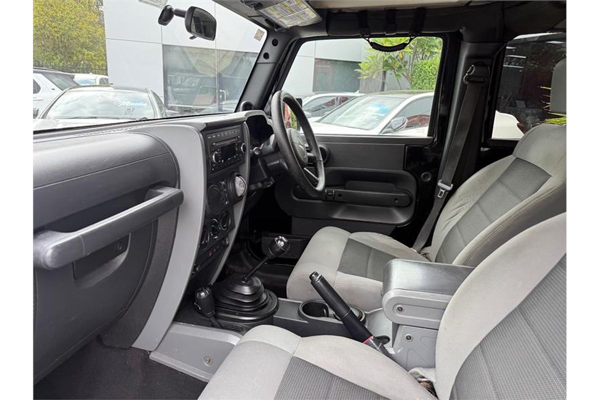 2008 Jeep Wrangler Sport JK